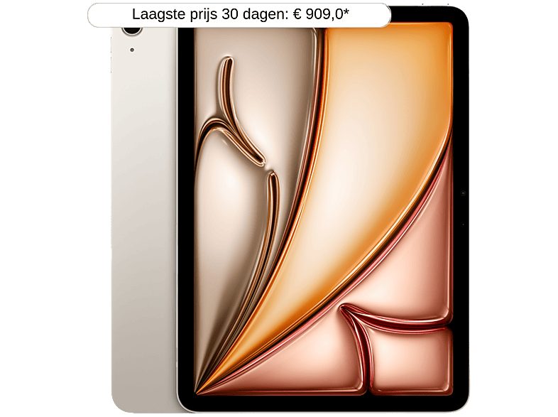 11-inch iPad Air Wi-Fi 256GB - Starlight