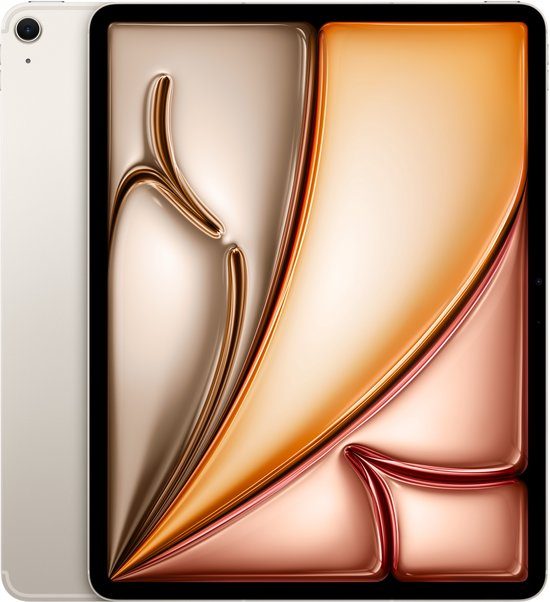 13-inch iPad Air Wi-Fi + Cellular 128GB - Starlight