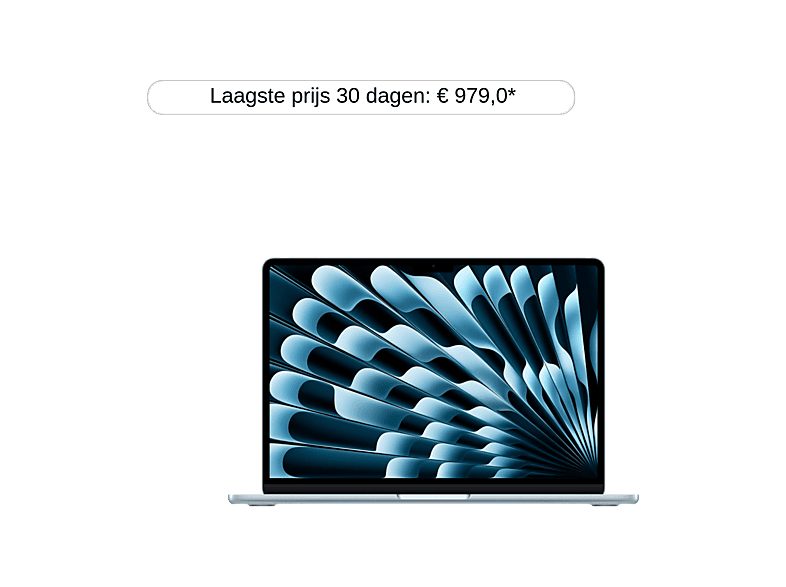 13-inch MacBook Air: Apple M2 chip with 8-core CPU and 8-core GPU, 16GB, 256GB - Space Grey