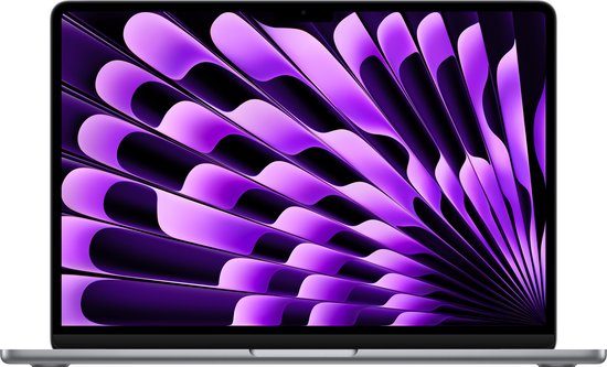 13-inch MacBook Air: Apple M3 chip with 8-core CPU and 8-core GPU, 16GB, 256GB SSD - Space Grey