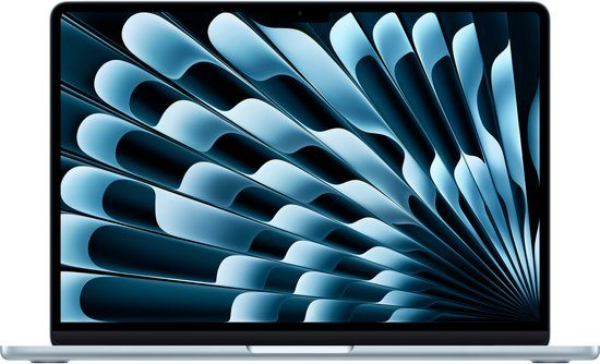 13-inch MacBook Air: Apple M5 chip with 10‑core CPU and 10‑core GPU, 24GB, 1TB SSD - Sky Blue
