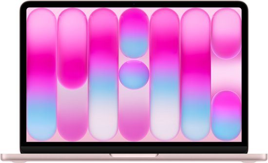 13-inch MacBook Neo: Apple A18 Pro chip with 6‑core CPU and 5‑core GPU, 8GB, 512GB SSD, Touch ID - Blush
