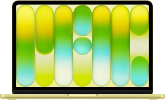 13-inch MacBook Neo: Apple A18 Pro chip with 6‑core CPU and 5‑core GPU, 8GB, 512GB SSD, Touch ID - Citrus