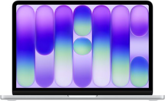 13-inch MacBook Neo: Apple A18 Pro chip with 6‑core CPU and 5‑core GPU, 8GB, 512GB SSD, Touch ID - Silver
