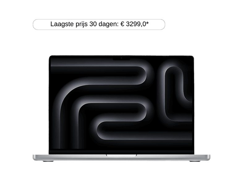 14-inch MacBook Pro: Apple M5 Pro chip with 15‑core CPU and 16‑core GPU, 24GB, 2TB SSD - Silver