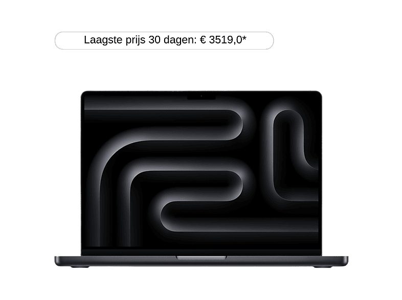 14-inch MacBook Pro: Apple M5 Pro chip with 18‑core CPU and 20‑core GPU, 24GB, 2TB SSD - Space Black