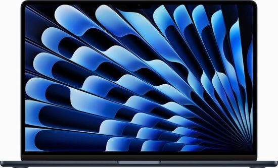 15-inch MacBook Air: Apple M2 chip with 8-core CPU and 10-core GPU, 256GB - Midnight