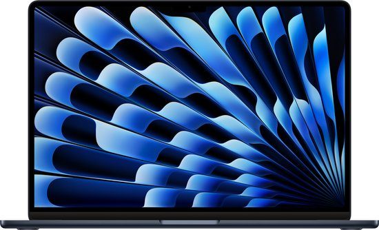 15-inch MacBook Air: Apple M3 chip with 8-core CPU and 10-core GPU, 8GB, 256GB SSD - Midnight