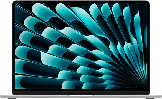 15-inch MacBook Air: Apple M5 chip with 10‑core CPU and 10‑core GPU, 16GB, 1TB SSD - Silver
