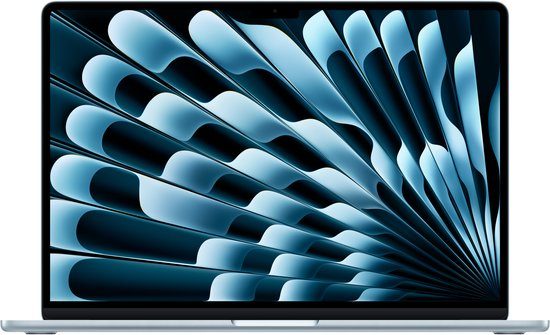 15-inch MacBook Air: Apple M5 chip with 10‑core CPU and 10‑core GPU, 16GB, 1TB SSD - Sky Blue