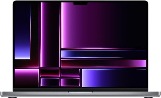 16-inch MacBook Pro: Apple M2 Pro chip with 12‑core CPU and 19‑core GPU, 512GB SSD - Space Grey
