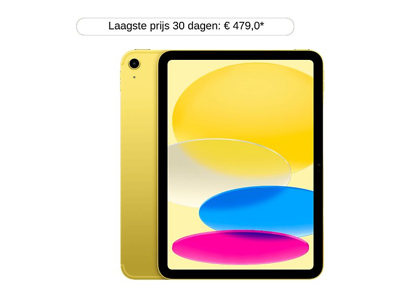 iPad Wi-Fi 128GB - Yellow