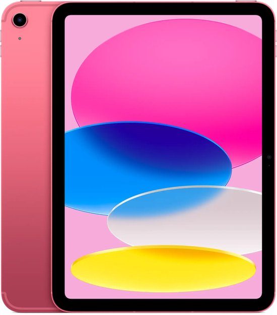 iPad Wi-Fi + Cellular 128GB - Pink