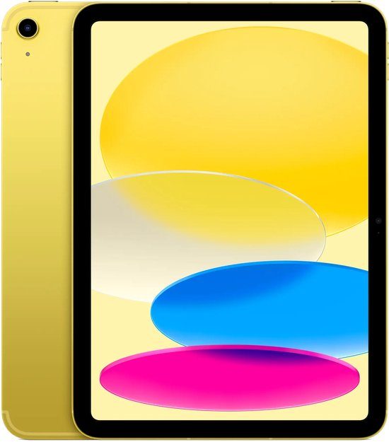 iPad Wi-Fi + Cellular 128GB - Yellow