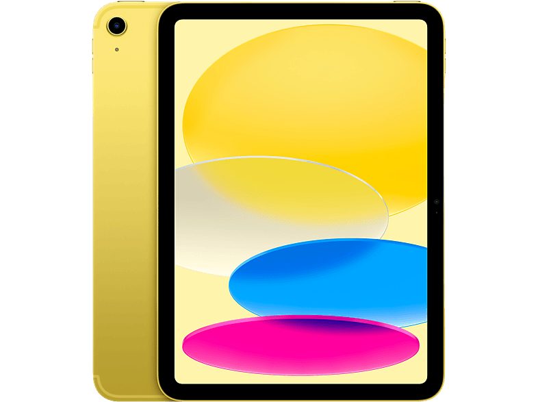 iPad Wi-Fi + Cellular 512GB - Yellow