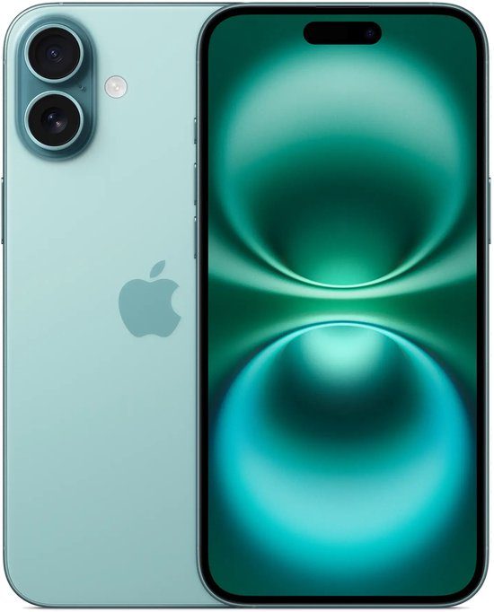 iPhone 16 Plus 128GB Teal