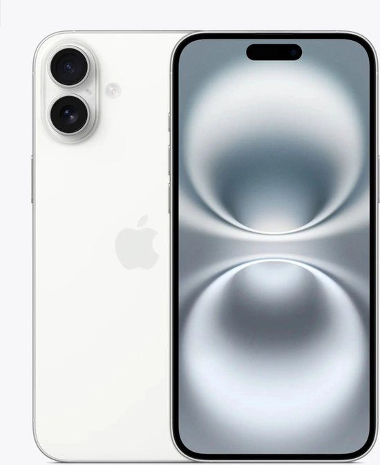iPhone 16 Plus 128GB White