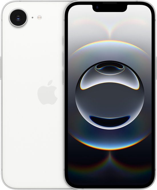 iPhone 16e 128GB White
