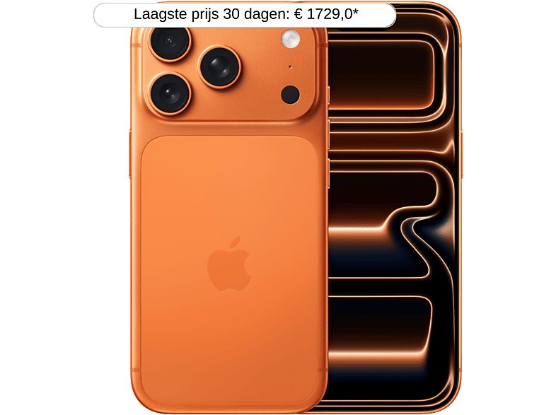 iPhone 17 Pro 1TB Cosmic Orange